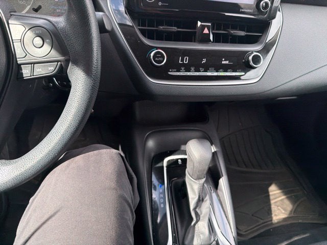 2022 Toyota Corolla LE CVT (Natl)