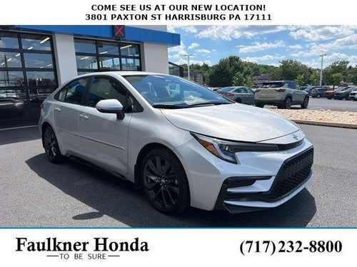 2025 Toyota Corolla SE CVT (Natl)