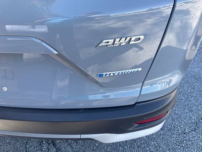 2021 Honda CR-V Hybrid EX-L