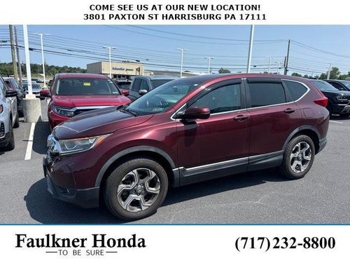 2018 Honda CR-V EX AWD