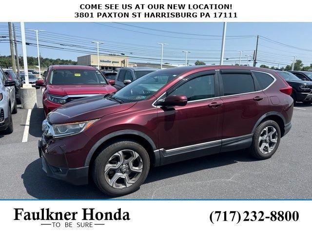 2018 Honda CR-V EX AWD