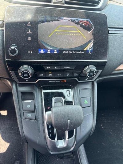 2018 Honda CR-V EX AWD