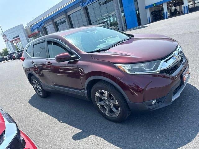 2018 Honda CR-V EX AWD
