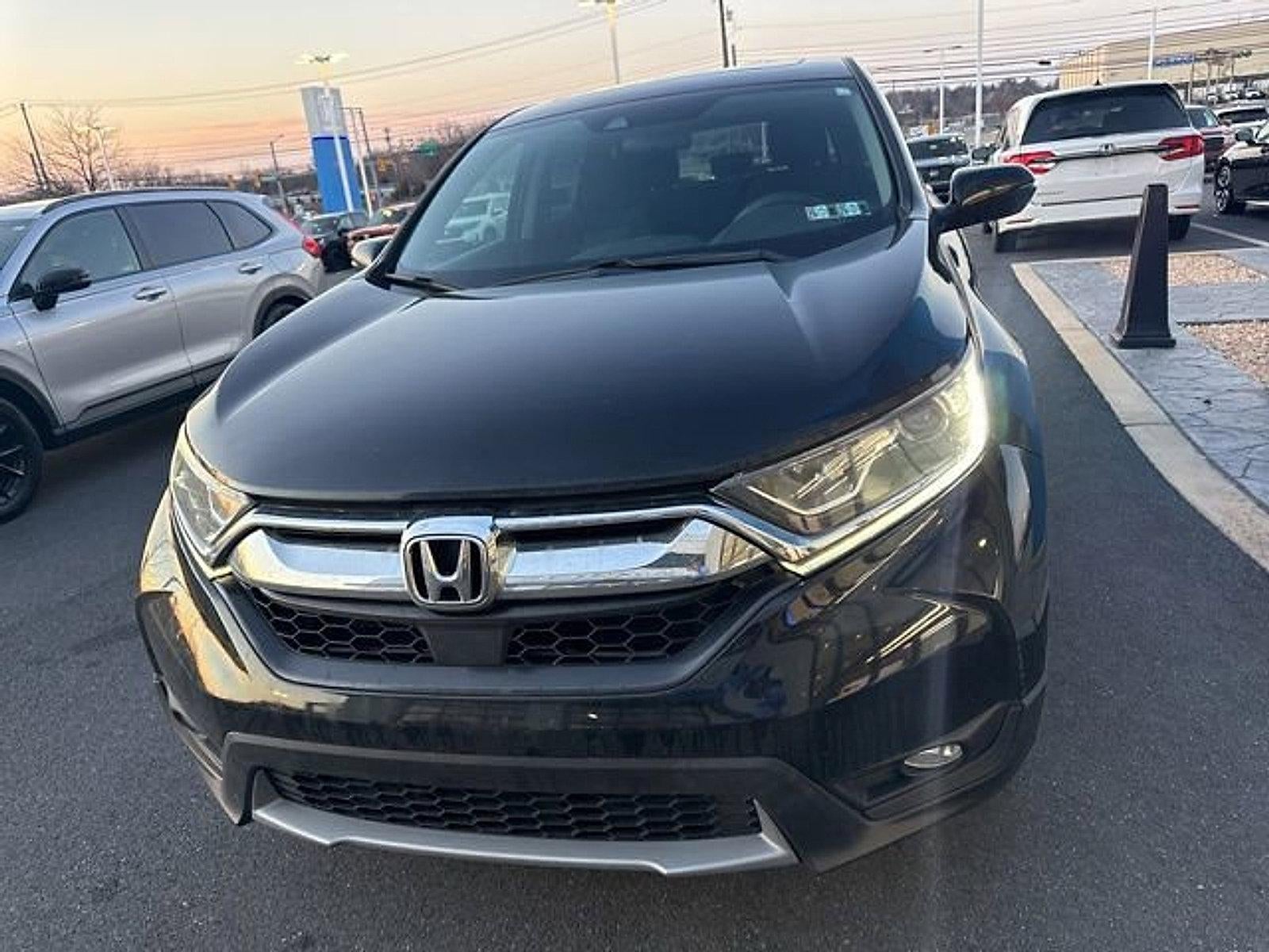 2018 Honda CR-V EX AWD