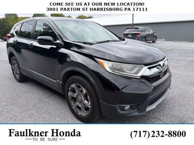2018 Honda CR-V EX-L AWD