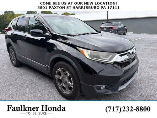 2018 Honda CR-V EX-L AWD