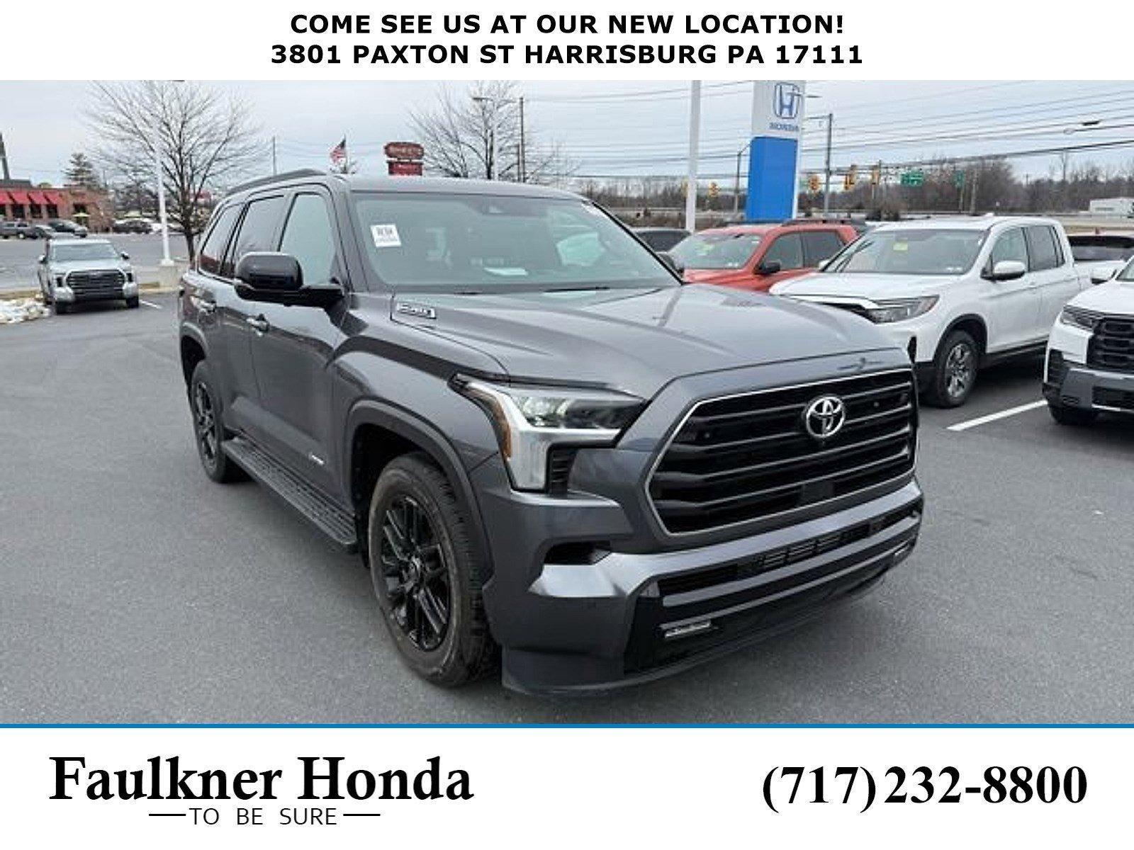 2026 Toyota Sequoia Limited 4WD (SE)