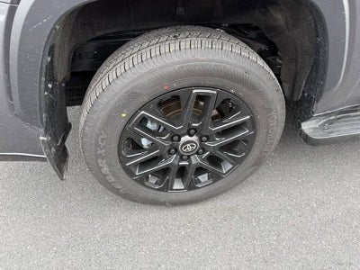 2026 Toyota Sequoia Limited 4WD (SE)