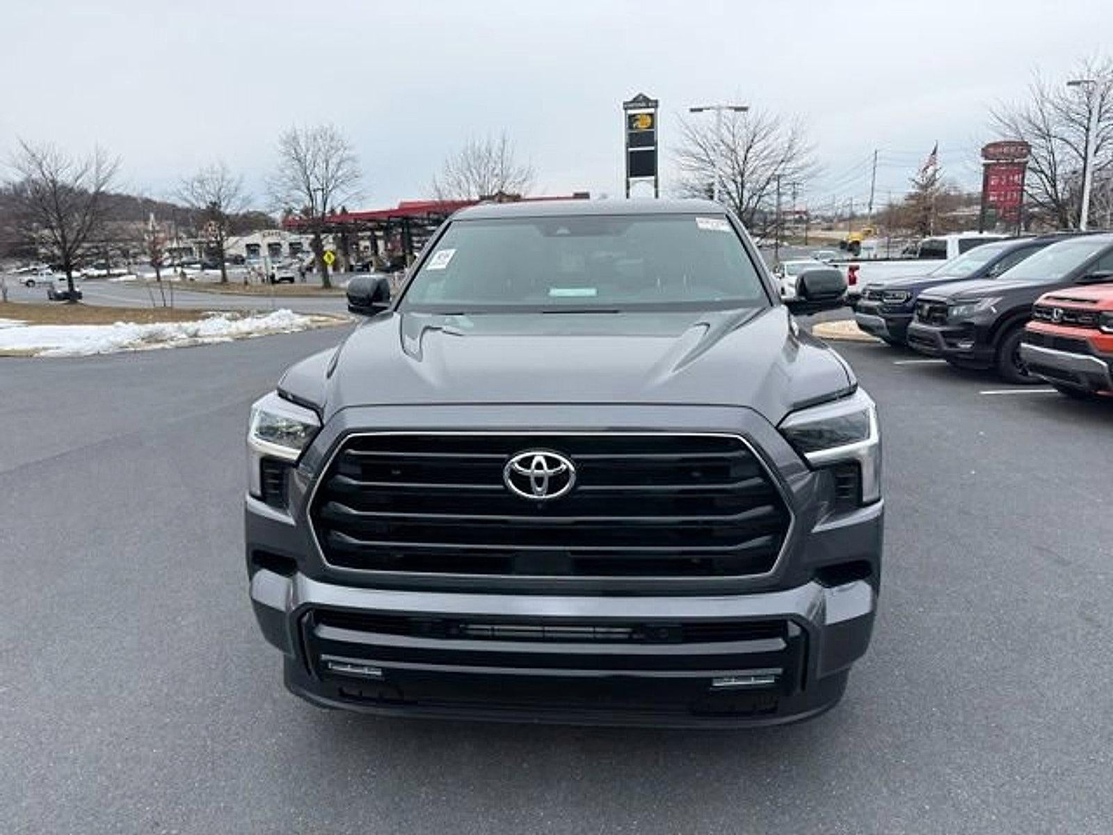 2026 Toyota Sequoia Limited 4WD (SE)