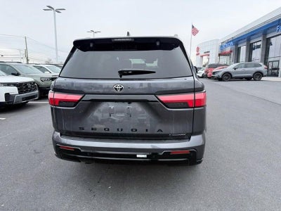2026 Toyota Sequoia Limited 4WD (SE)