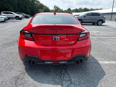2025 Toyota GR86 Premium Auto (Natl)