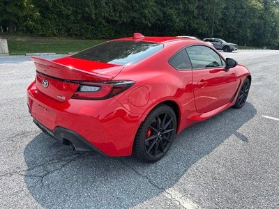 2025 Toyota GR86 Premium Auto (Natl)