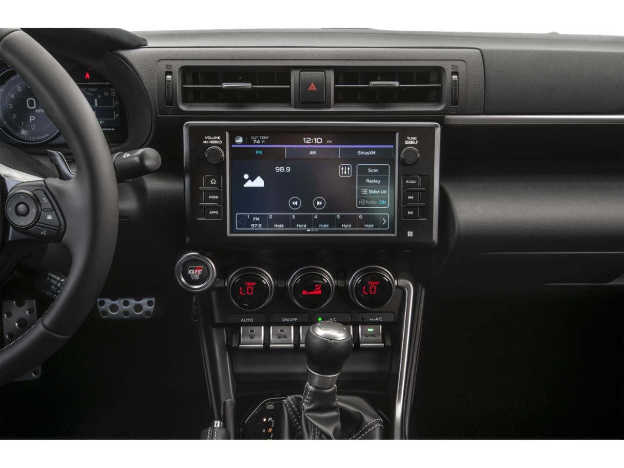 2025 Toyota GR86 Premium Auto (Natl)