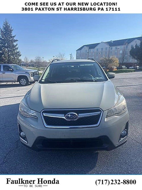 2016 Subaru Crosstrek 2.0i Premium CVT