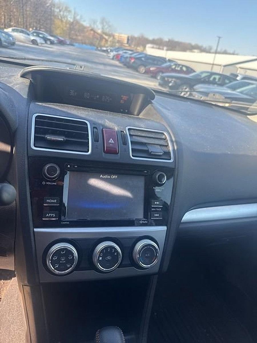 2016 Subaru Crosstrek 2.0i Premium CVT