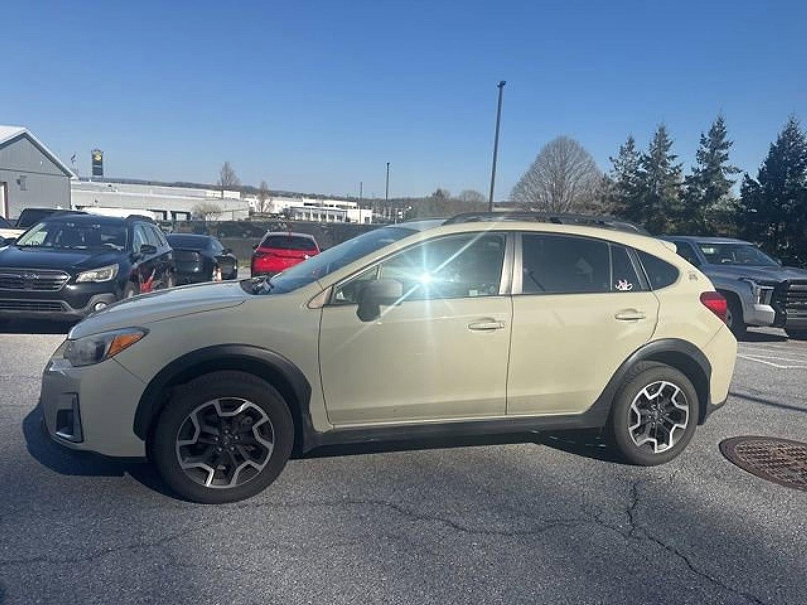 2016 Subaru Crosstrek 2.0i Premium CVT