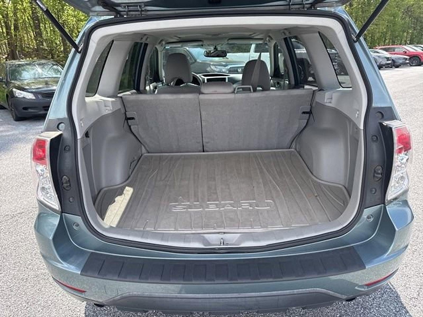2010 Subaru Forester 2.5X Automatic with Premium/All-Weather Package