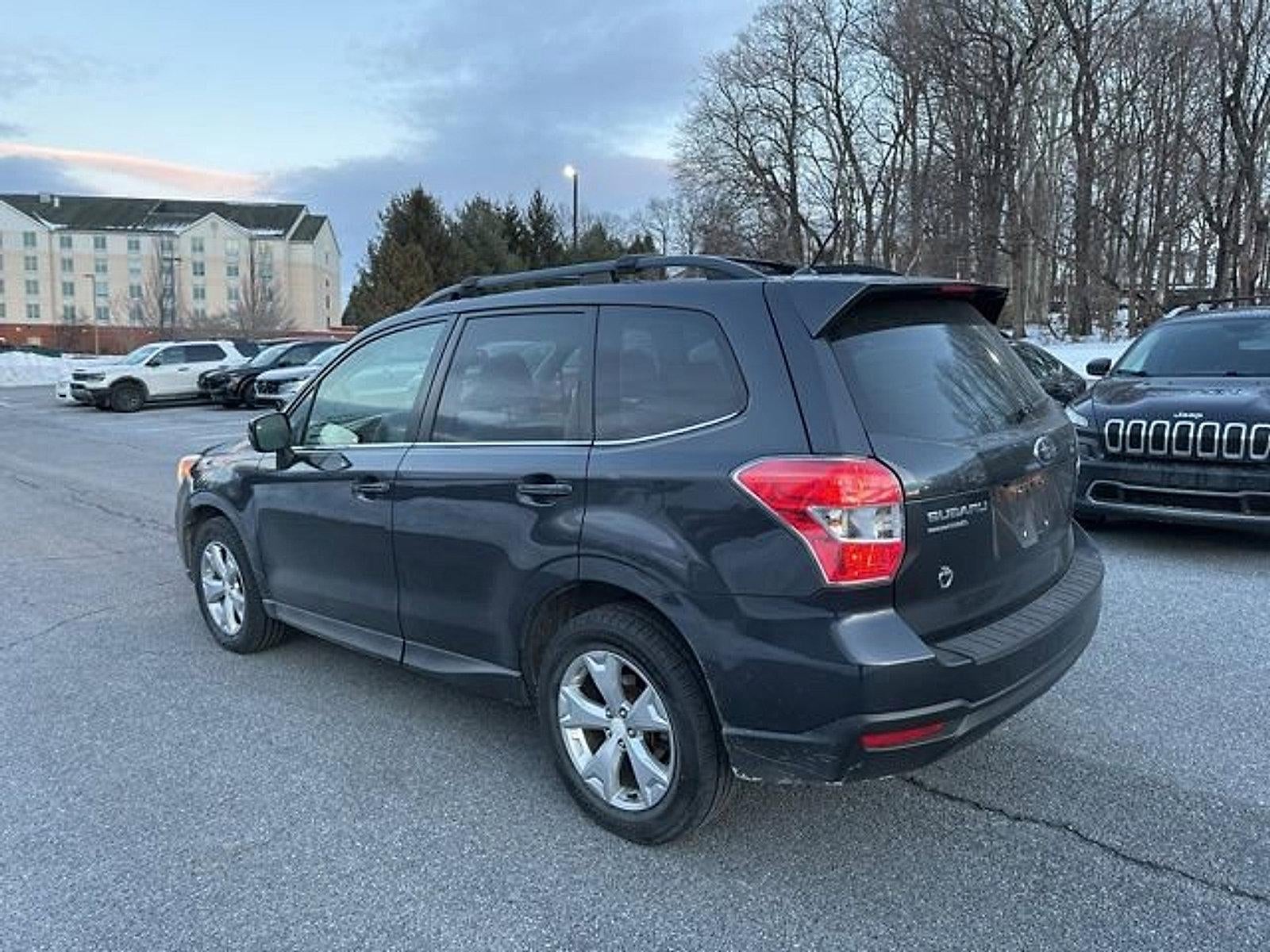 2015 Subaru Forester 2.5i Limited