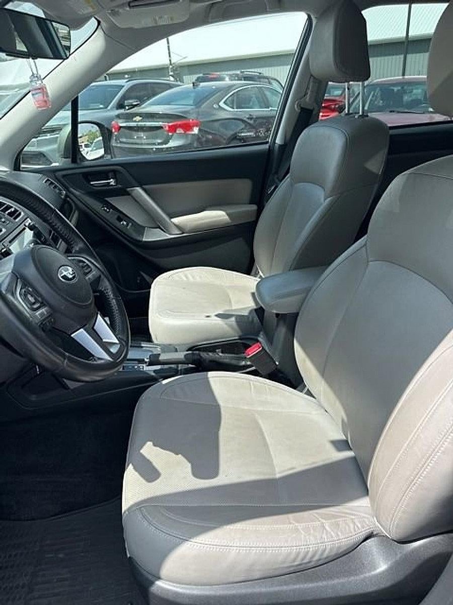 2018 Subaru Forester 2.5i Limited CVT