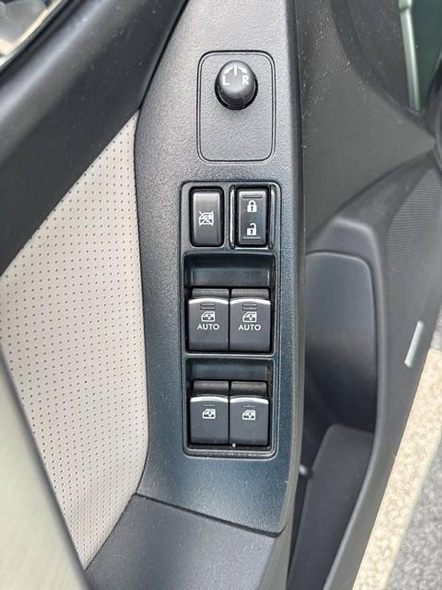 2018 Subaru Forester 2.5i Limited CVT