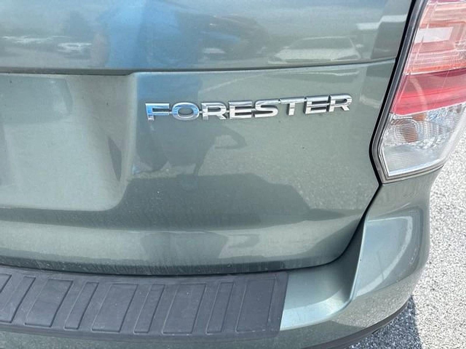 2018 Subaru Forester 2.5i Limited CVT