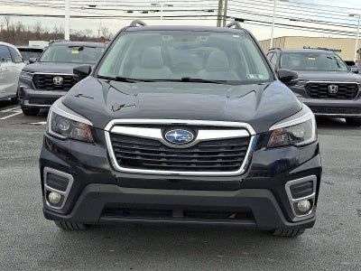 2021 Subaru Forester Limited CVT