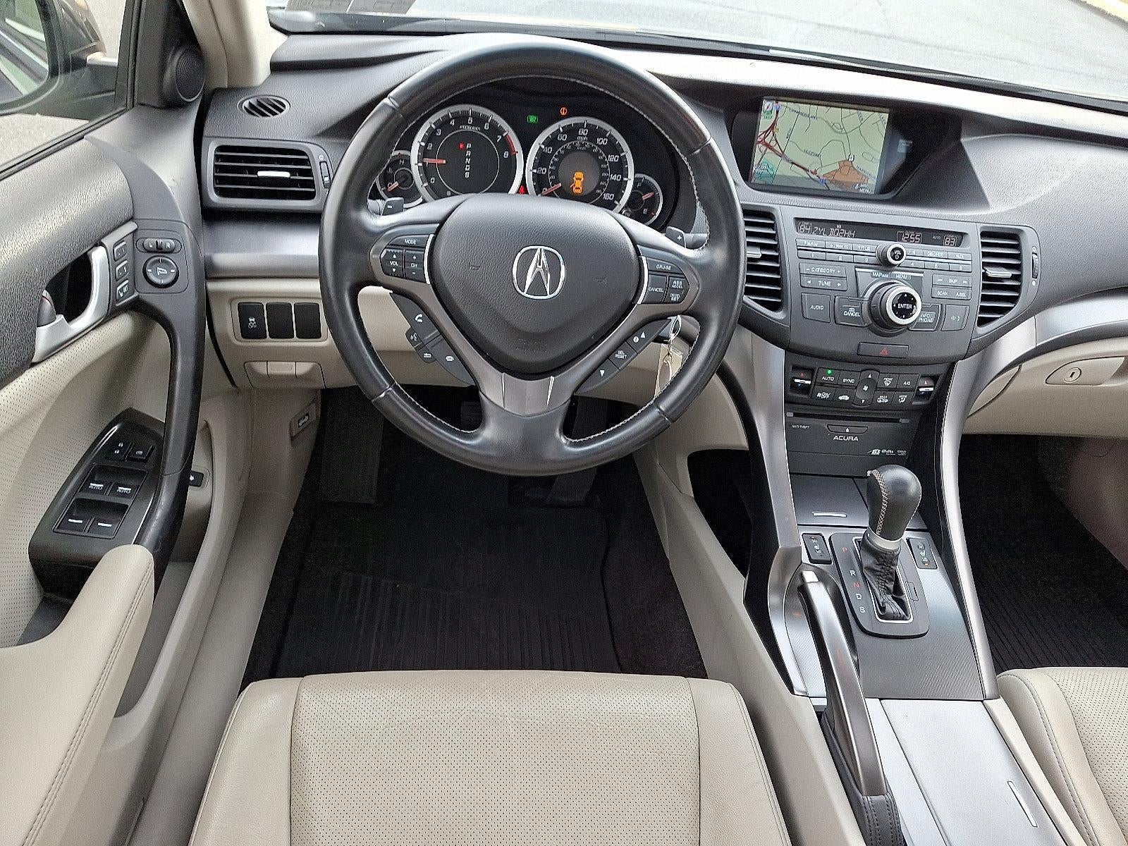 2014 Acura TSX Automatic with Technology Package