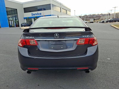 2014 Acura TSX Automatic with Technology Package