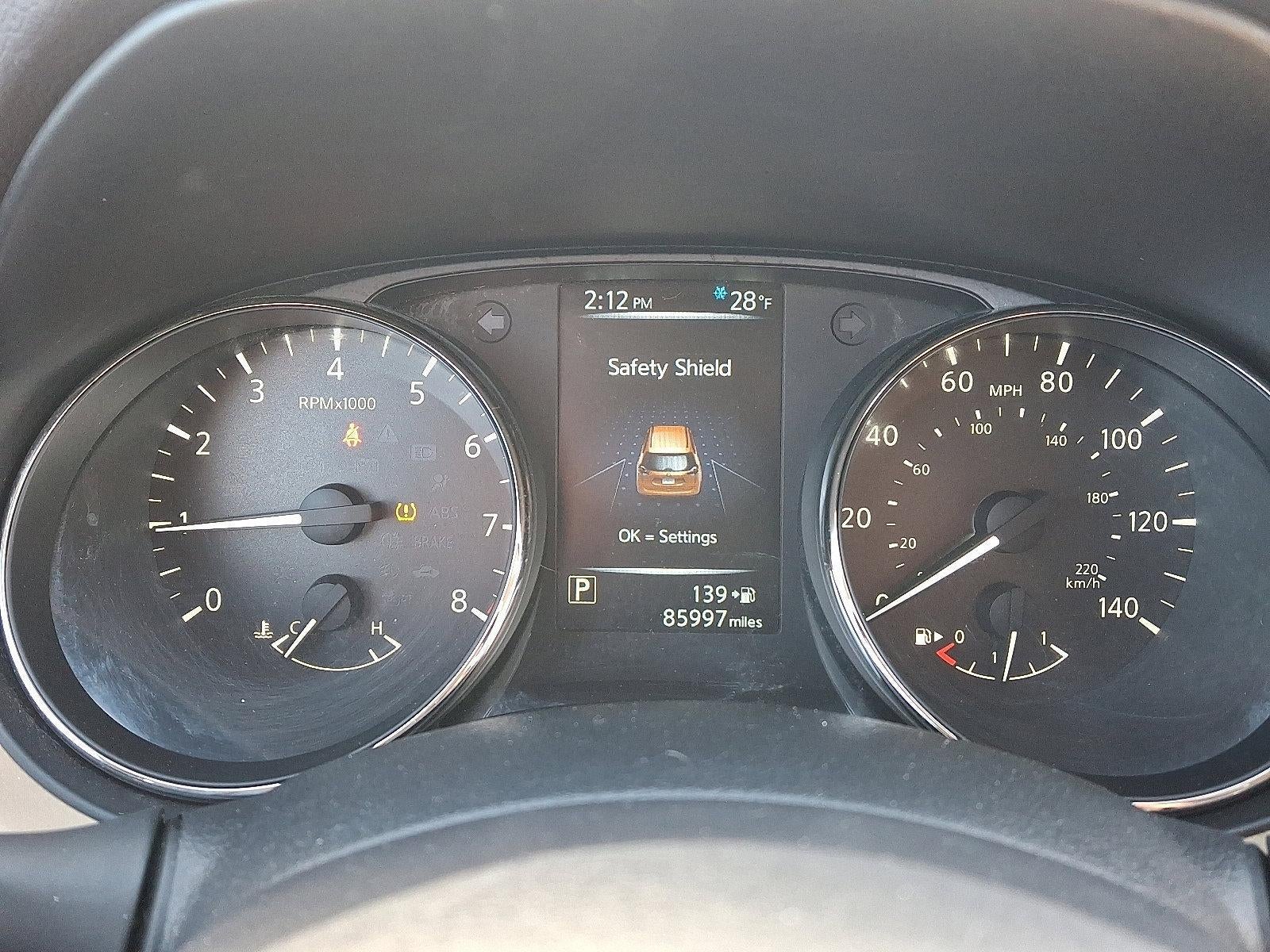 2017 Nissan Rogue AWD SV