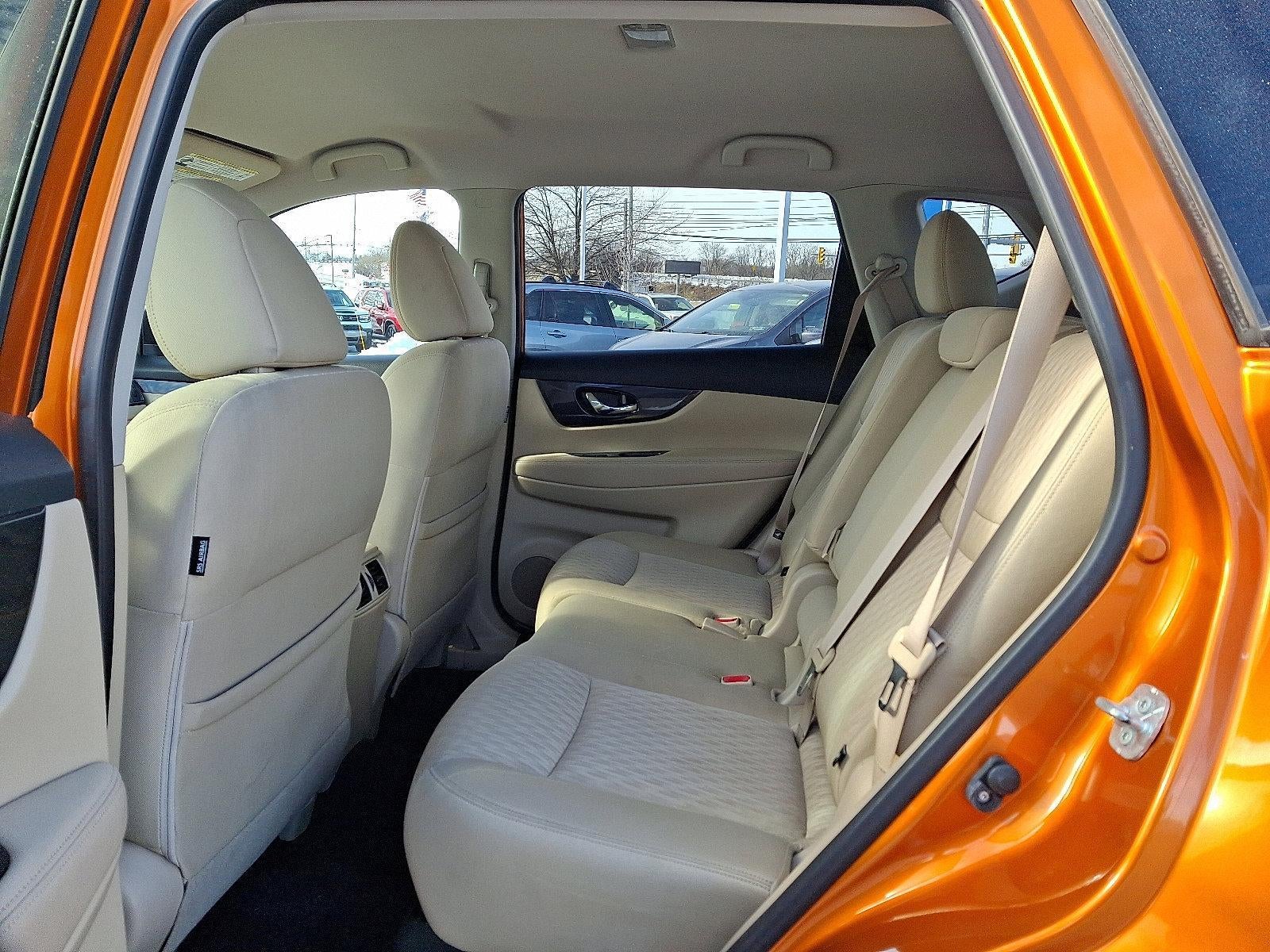 2017 Nissan Rogue AWD SV