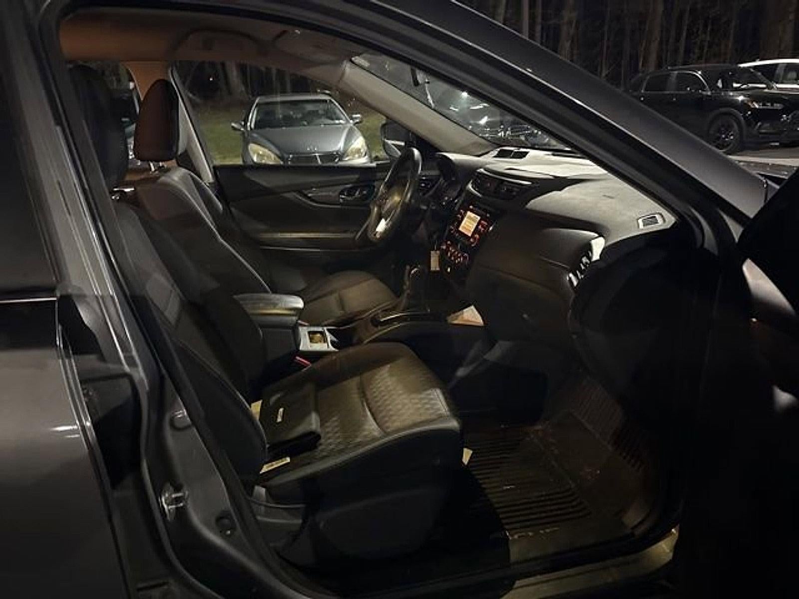 2017 Nissan Rogue AWD S