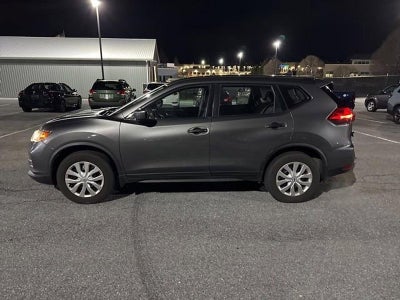 2017 Nissan Rogue AWD S