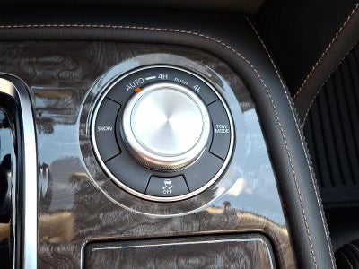 2024 Nissan Armada 4x4 Platinum