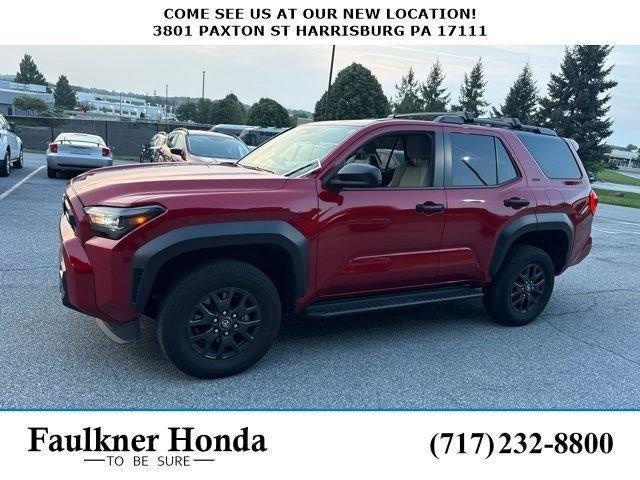 2025 Toyota 4Runner TRD Sport Premium 4WD (Natl)