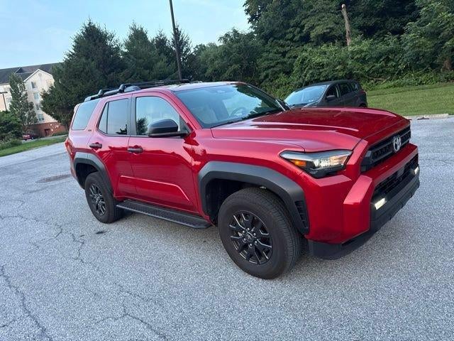 2025 Toyota 4Runner TRD Sport Premium 4WD (Natl)