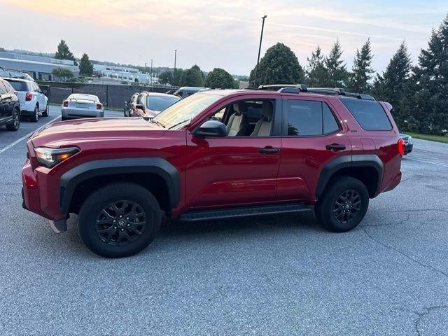 2025 Toyota 4Runner TRD Sport Premium 4WD (Natl)