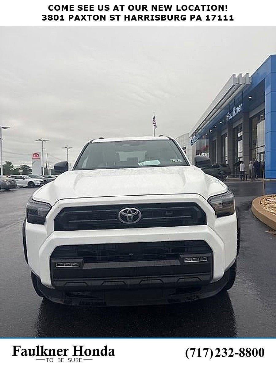 2025 Toyota 4Runner SR5 4WD (GS)