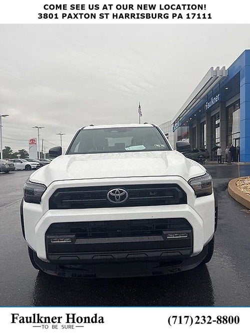 2025 Toyota 4Runner SR5 4WD (GS)