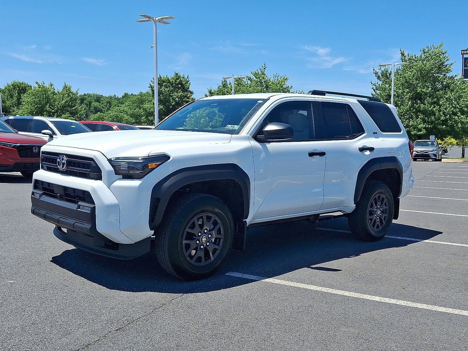 2025 Toyota 4Runner SR5 4WD (GS)