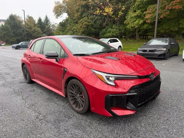 2025 Toyota GR Corolla Premium Plus