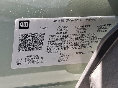 2024 Chevrolet Trax FWD 4dr ACTIV