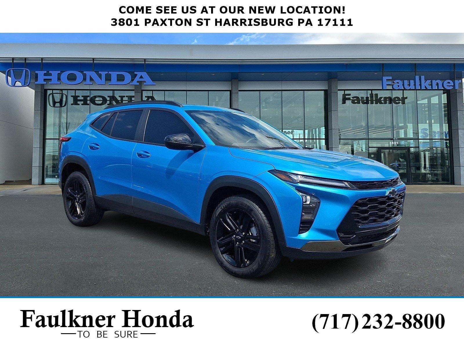 2025 Chevrolet Trax FWD 4dr ACTIV