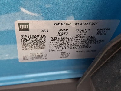 2025 Chevrolet Trax FWD 4dr ACTIV
