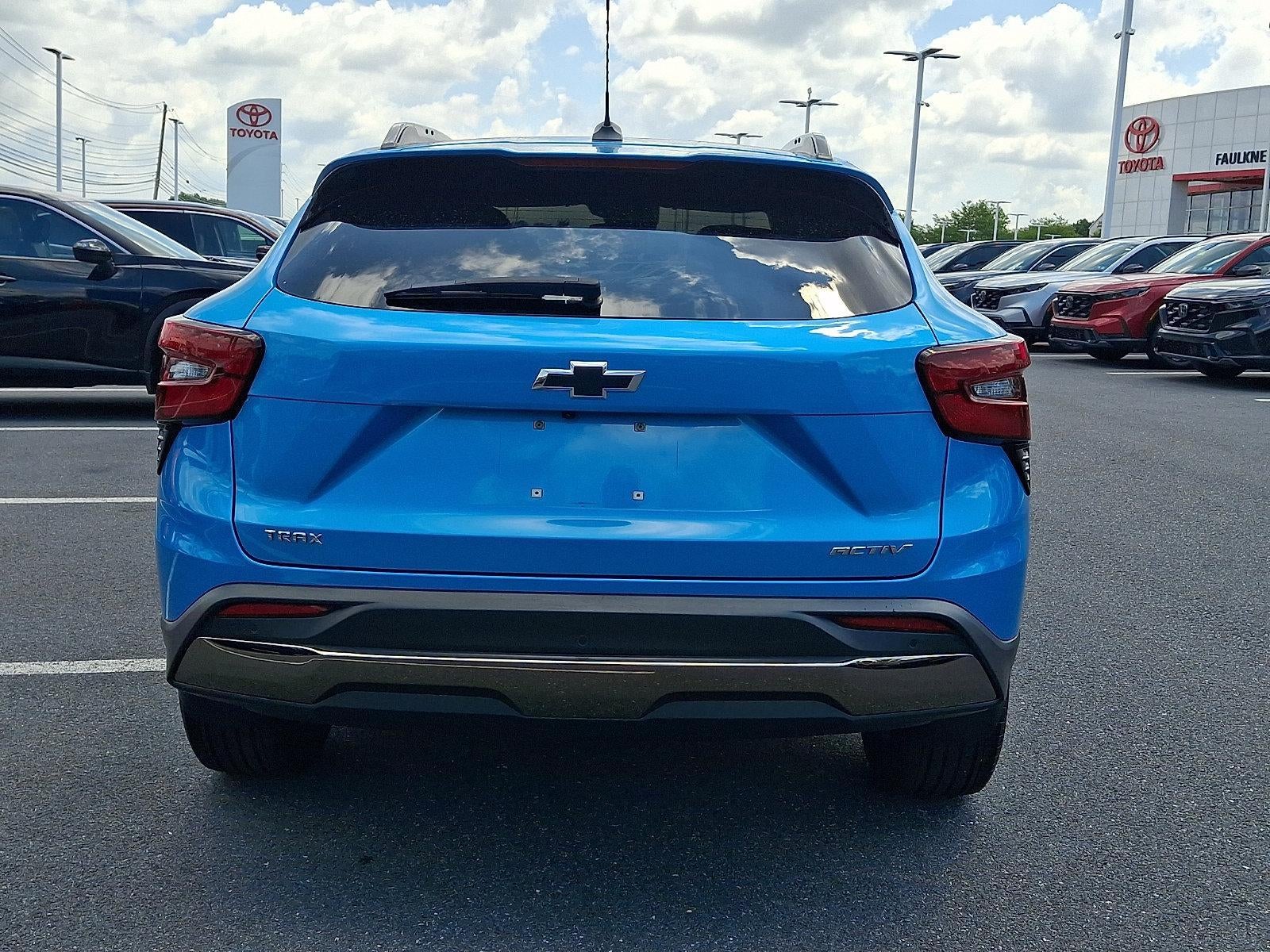 2025 Chevrolet Trax FWD 4dr ACTIV