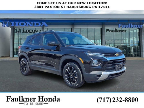 2023 Chevrolet Trailblazer AWD 4dr LT