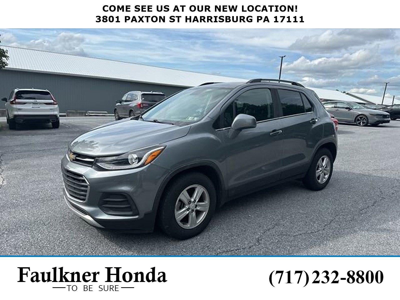 2019 Chevrolet Trax LT's photo
