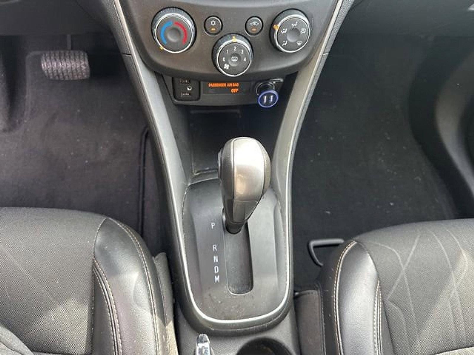 2019 Chevrolet Trax FWD 4dr LT