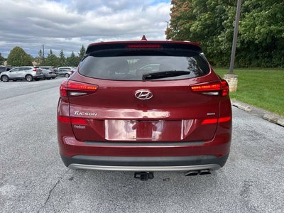 2020 Hyundai Tucson Sport **LOW MILES**