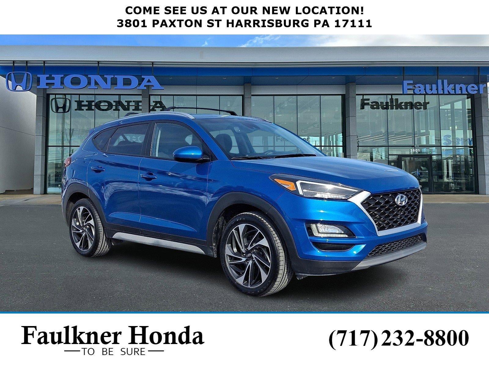 2020 Hyundai TUCSON Sport AWD