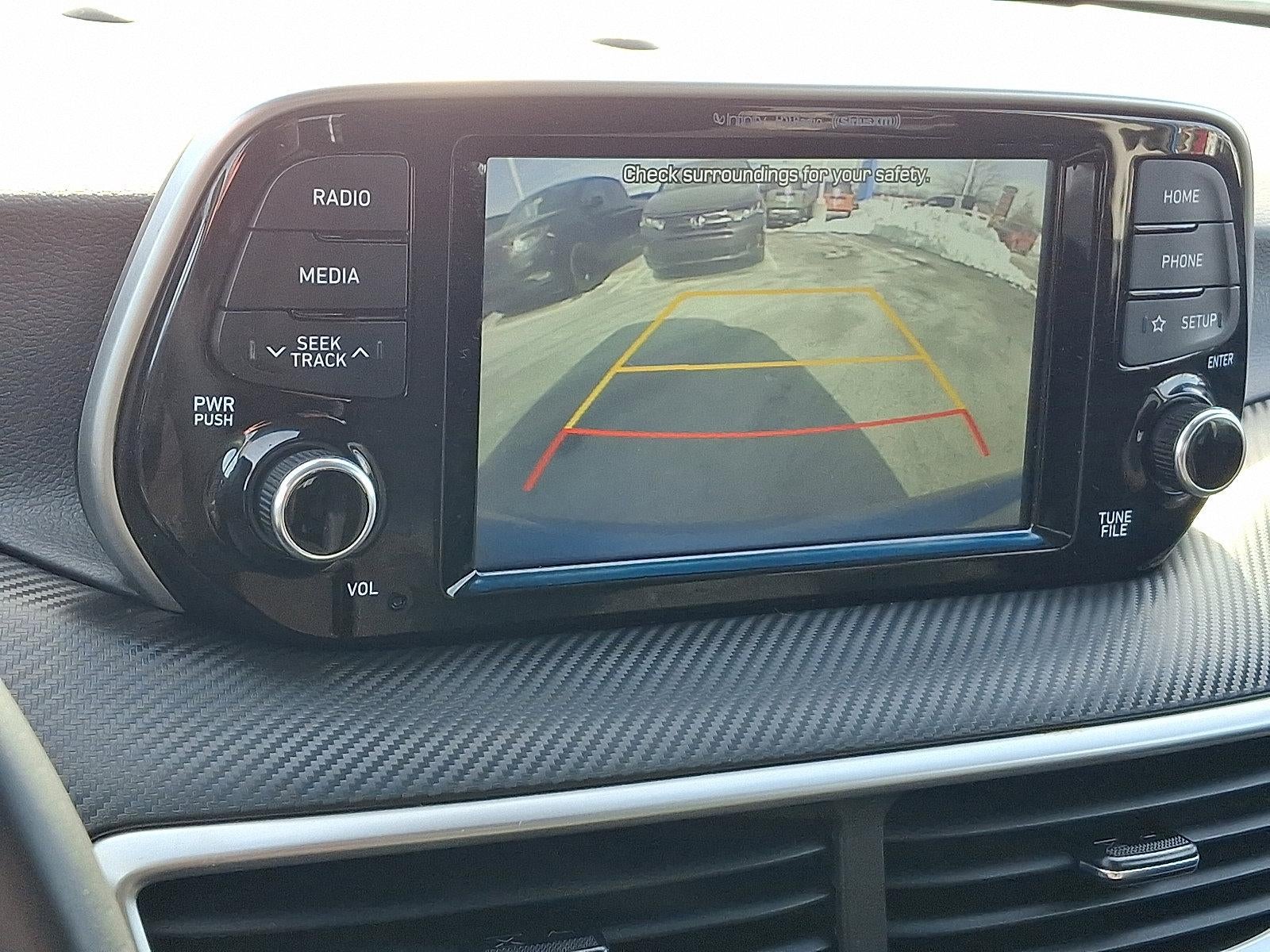 2020 Hyundai TUCSON Sport AWD